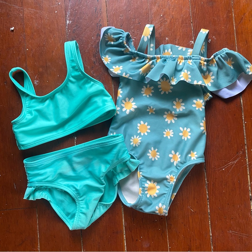 Cat & Jack swim bundle